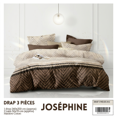 DRAP 3 PIÈCES JOSÉPHINE A12