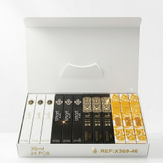 Paquet 24 parfums - Yara - j'aedar - Asad- Smart Black