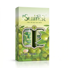KIT Shampoing démêlant Olive SUMMER 600ML