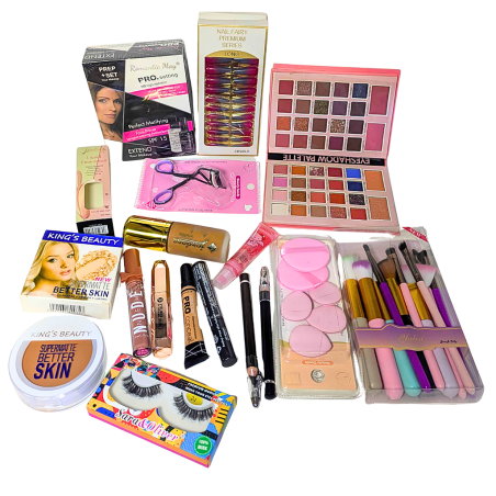 Pack maquillage TEINT MARRON + 1 applicateur cils offert
