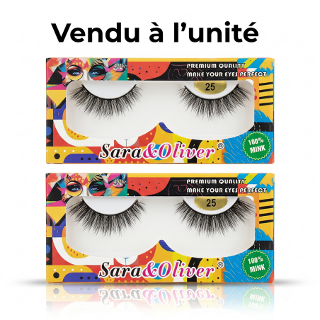 Paire de faux cils Sara Oliver D