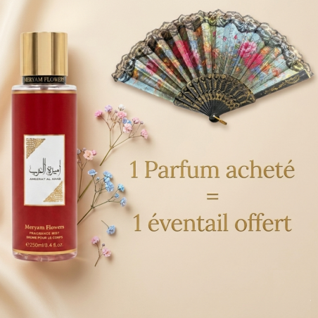 Brume PARFUM Doubai Amerat al arab 250ML