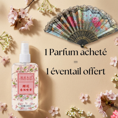 Brume PARFUM pour corps et cheveux Fleur de cerisier 100ML
