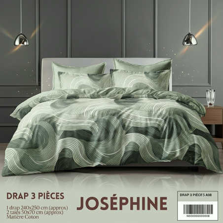 DRAP 3 PIÈCES JOSÉPHINE AA08