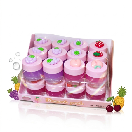 Lip fruit hydratant