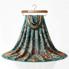 Foulard en soie 1m87 x 90 N°10