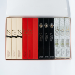 Paquet 24 parfums Is rose- Is rouge- Smart black- Yara blanc