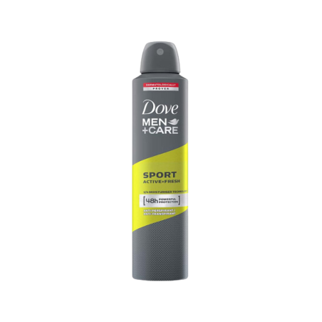 Déodorant DOVE Men+Care Sport Active + Fresh 250ml