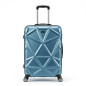 Valise Bleu Format Medium 20 kg