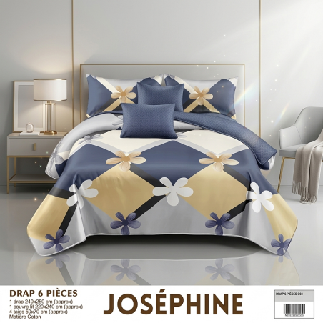 DRAP 6 PIÈCES JOSÉPHINE CC03