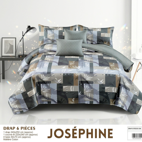 DRAP 6 PIÈCES JOSÉPHINE CC04