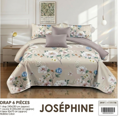 DRAP 6 PIÈCES JOSÉPHINE CC06