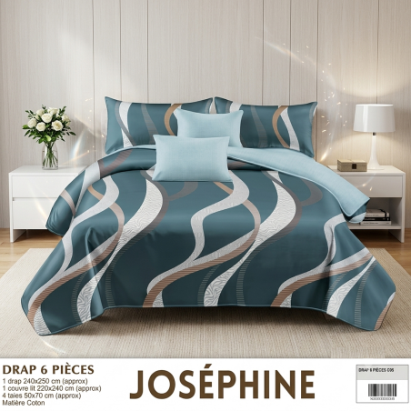 DRAP 6 PIÈCES JOSÉPHINE CC05
