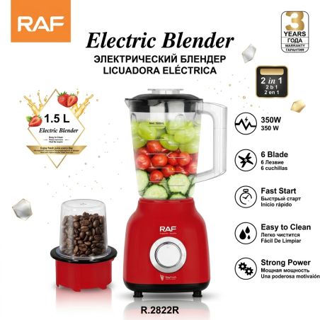 Mixeur / Blender électrique RAF 1.5L