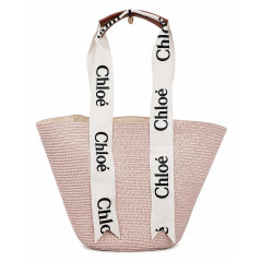 Sac été rose beige