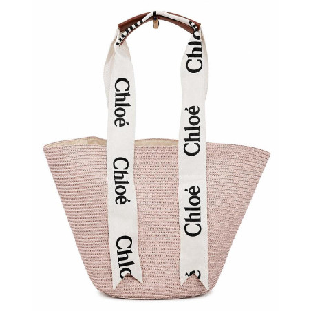 Sac été rose beige