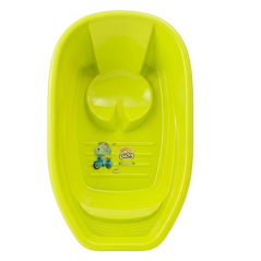 Baignoire en plastique vert pour enfant