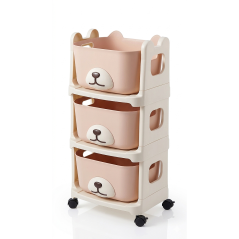 Chariot de Rangement Multifonctionnel avec Roue