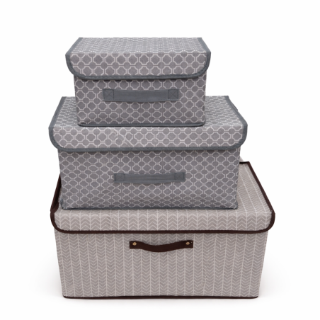 Ensemble Rangement 3 piéces
