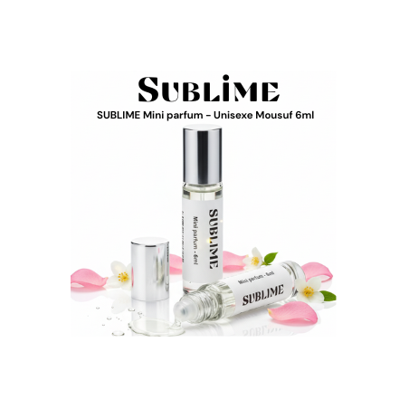 SUBLIME Mini parfum - Unisexe Mousuf 6ml
