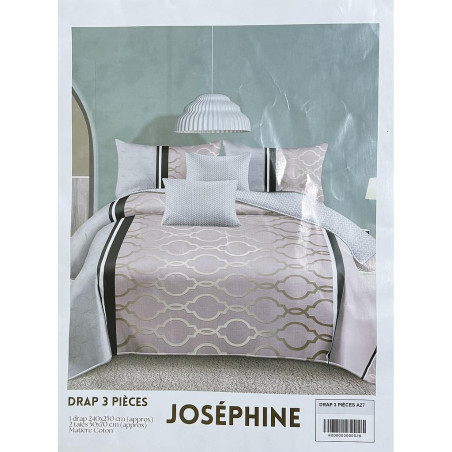 DRAP 3 PIÈCES JOSÉPHINE AA27