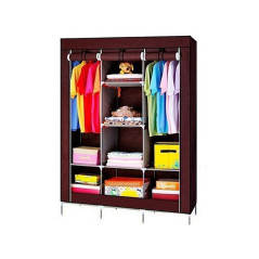 Armoire En Tissu Portable Pour Vêtements