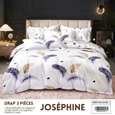 DRAP 3 PIÈCES JOSÉPHINE AA15