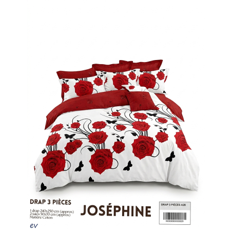 DRAP 3 PIÈCES JOSÉPHINE AA28