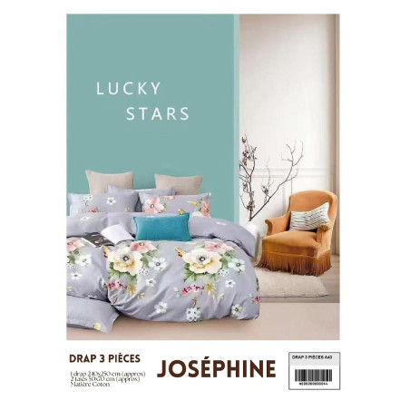 DRAP 3 PIÈCES JOSÉPHINE A43
