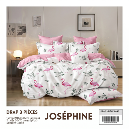 DRAP 3 PIÈCES JOSÉPHINE AA47