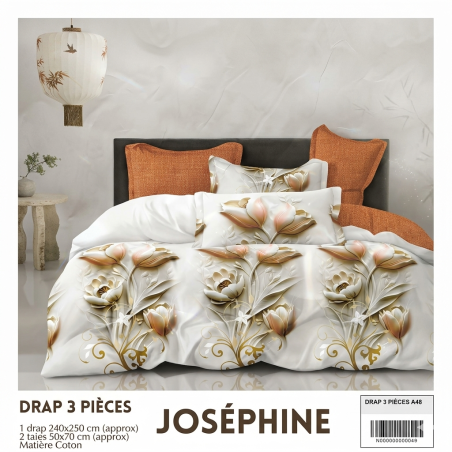 DRAP 3 PIÈCES JOSÉPHINE AA48