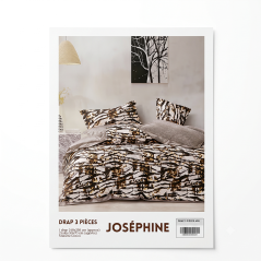 DRAP 3 PIÈCES JOSÉPHINE AA50