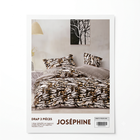 DRAP 3 PIÈCES JOSÉPHINE AA50