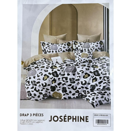 DRAP 3 PIÈCES JOSÉPHINE AA55
