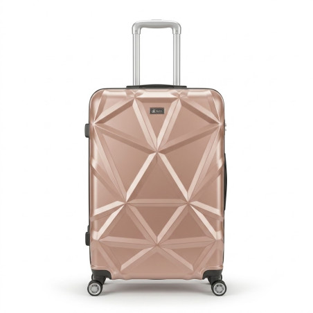 Valise Rose Gold Format Cabine 12 kg