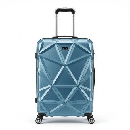 Valise Bleu Format Cabine 12 kg