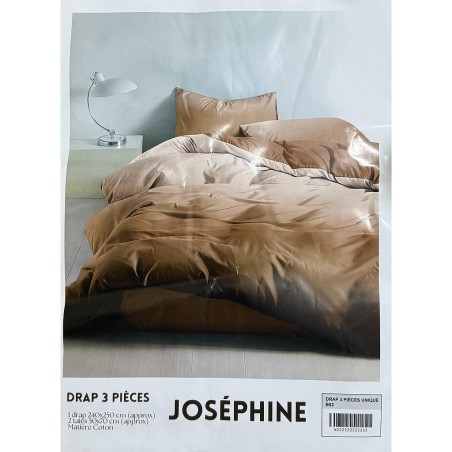 DRAP 3 PIÈCES UNIQUE JOSÉPHINE BB02