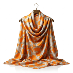 Foulard en soie 1m87 x 90 N°6