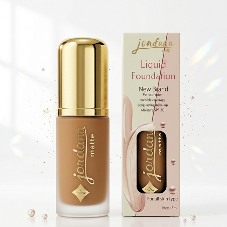 Fond de teint matte JONDANA - Teint marron