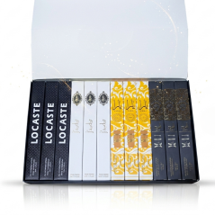 Paquet 24 parfums - Yara - j'aedar - Asad-Lacoste
