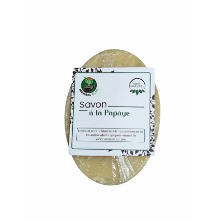 Savon à la papaye