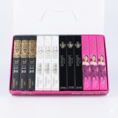 Paquets 24 parfums Asad -Yara blanc- Smart black -Mariana’s