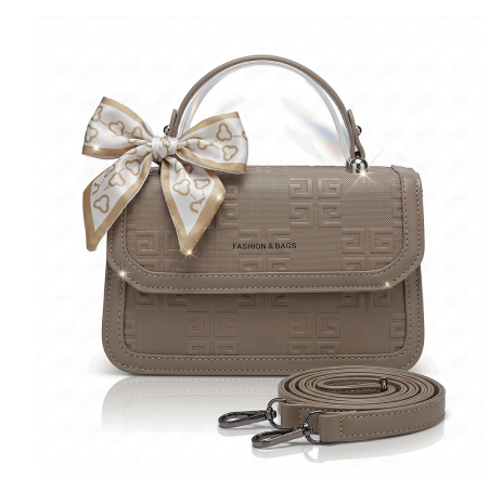 Sacoche prestige 2 - Beige foncé