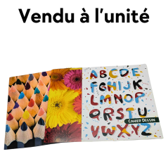 Cahier dessin petit format 16 pages