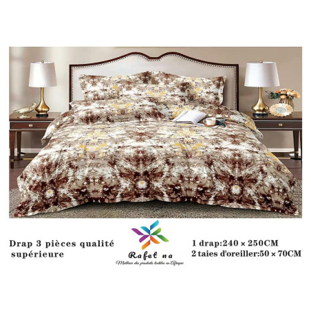 Drap 3 pièces THIOUP RAFET NA N°24