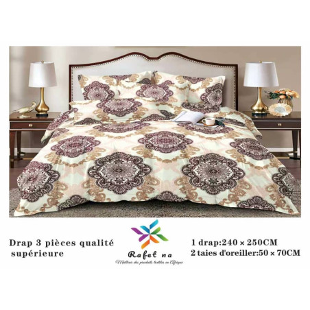 Drap 3 pièces Rafet Na N°623