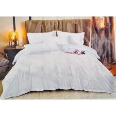 Drap blanc 3 pièces Rafet Na Drap blanc 3 pièces Rafet Na
