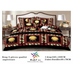 Drap 3 pièces Rafet Na N°607 Drap 3 pièces Rafet Na N°607