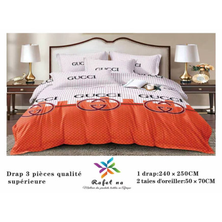 Drap 3 pièces Rafet Na N°611