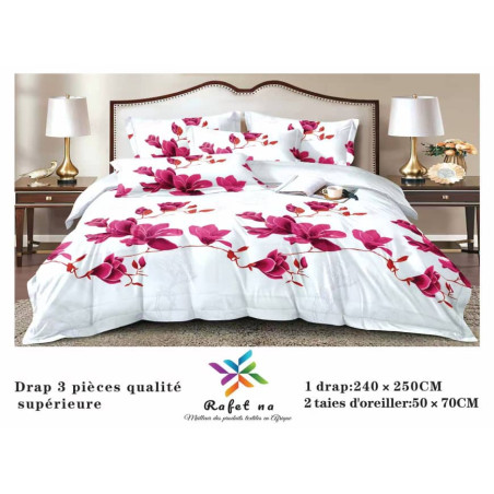 Drap 3 pièces Rafet Na N°614